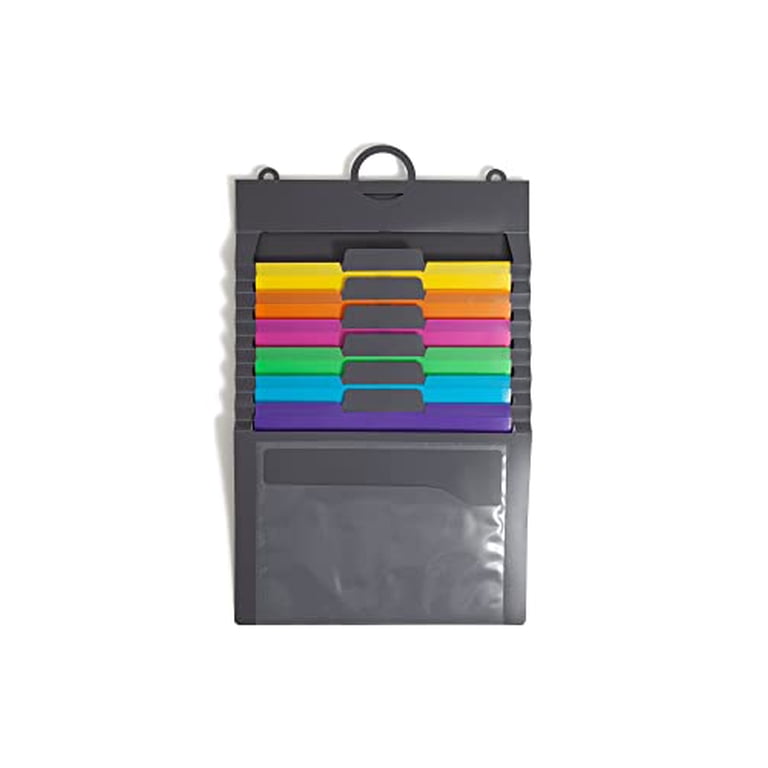 Smead Cascading Wall Organizer, 6-Pocket, Letter Size photo 3