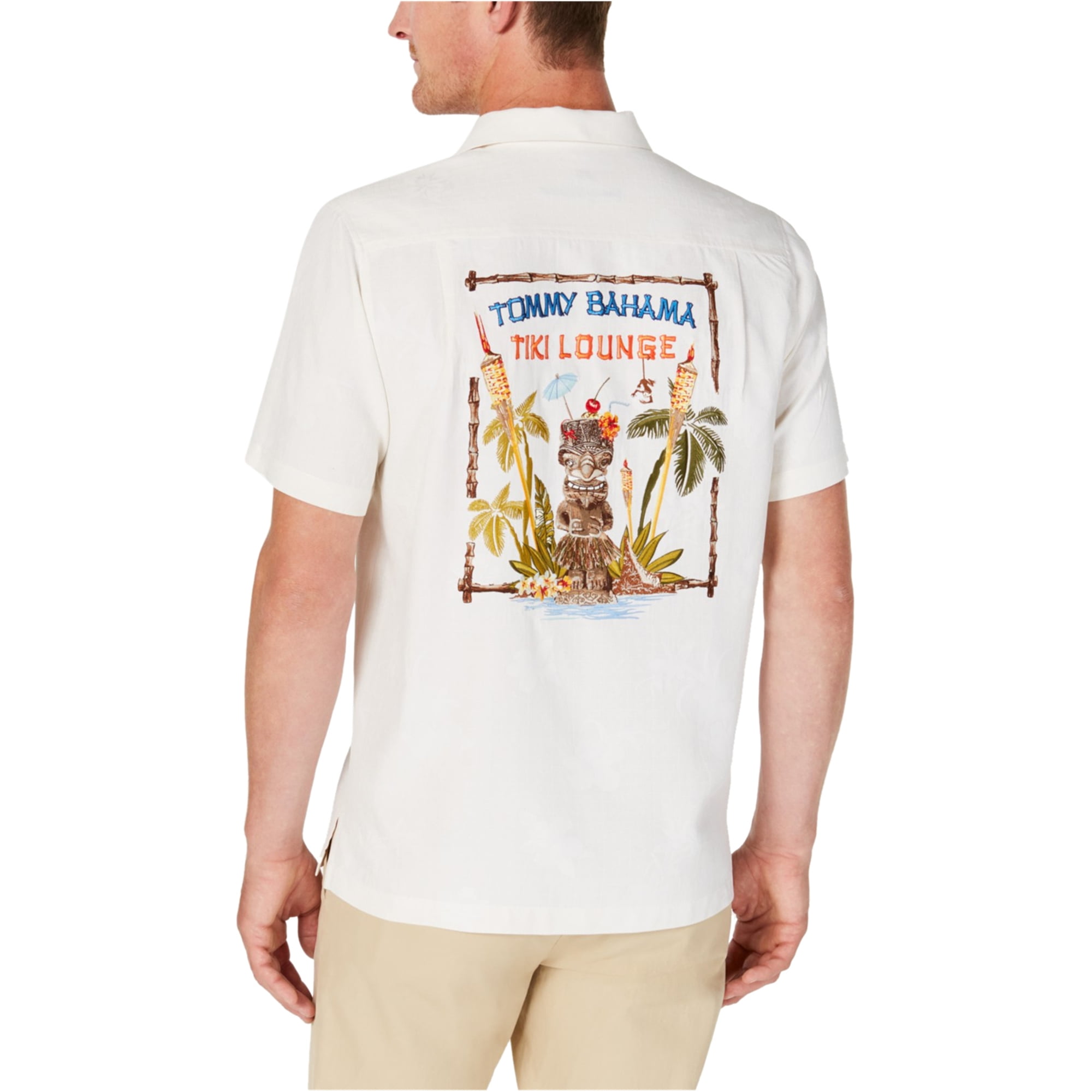 tommy bahama tiki room shirt disney