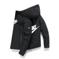 thumbnail image 2 of Nueva chaqueta deportiva al aire libre con estampado de béisbol con capucha de alta calidad a la moda informal con cremallera impermeable a prueba de viento para primavera y otoño para hombre, 2 of 4