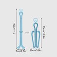 thumbnail image 4 of Boot Support, Shoe Clamping Aid, Anti-Slip Grip, Adjustable Straps, Home Office Use, Comfortable Fit, Durable Plastic Construction, Travel Shoe Retainer, Anti-Wrinkle Design, Foot Alignment Akmoler, 4 of 8