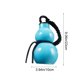thumbnail image 3 of Botella de agua con forma de calabaza oriental | Vaso de hidratación portátil para exteriores con correa cruzada | Recipiente de plástico apto para alimentos para senderismo, 3 of 6