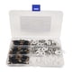 thumbnail image 5 of de accesorios de conexión de muebles, conectores de Hardware de 108 Uds., tuerca de bloqueo de leva de conexión lateral de muebles 3 en 1 para, 5 of 8