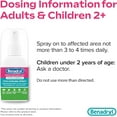thumbnail image 6 of Benadryl Itch Relief Spray, Extra Strength, 2 fl. oz. (Pack of 6), 6 of 13