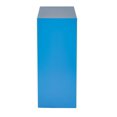 thumbnail image 2 of OSP Designs 28"  Blue Metal Bookcase, 2 of 4