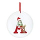 thumbnail image 1 of Hot6sl Liquidación de Ahorros de Verano Adornos de Cervatillo En 26 Letras, Adorno de Árbol En Navidad Rojos, Adorno de Colgantes En Letras, Adorno de Árbol En Navidad En Alfabeto para El Hogar, 1 of 4
