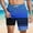 Blue, variant on Mens Swim Trunks Quick Dry Compression Liner 2 in 1 Shorts Men Swimsuit