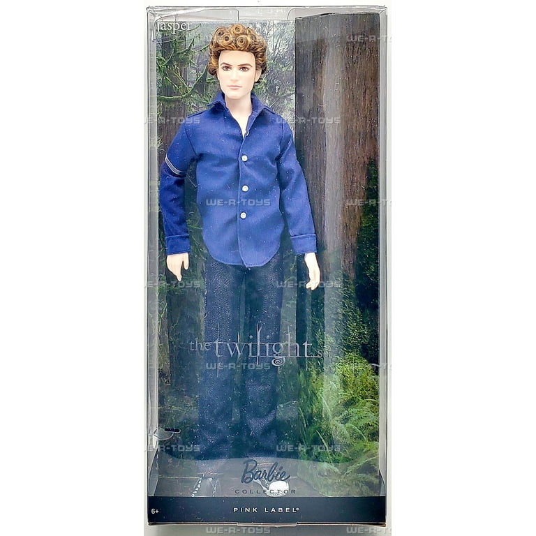 Barbie Twilight Saga Jasper Doll - Walmart.com