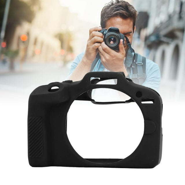Coque de Protection en Silicone Souple, Boîtier Ultra Mince Résistant aux Rayures avec un Design Précis, Accessoires Légers pour Appareil Photo pour R100
