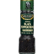 Alessi Black Peppercorn Grinder, 2.64 Ounce