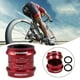 thumbnail image 3 of Soportes inferiores de aleación de aluminio 68-73mm soporte inferior de rodamiento externo para bicicleta de montaña y carretera para bielas BB30/PF30 BB30AR Rojo DYNWAVEMX Soporte inferior de bicicleta, 3 of 8