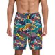 thumbnail image 1 of Balery Colorful Carp Streamer Pantalones cortos de pijama de punto de algodón para hombre con cinturilla y bolsillos-Medium, 1 of 6