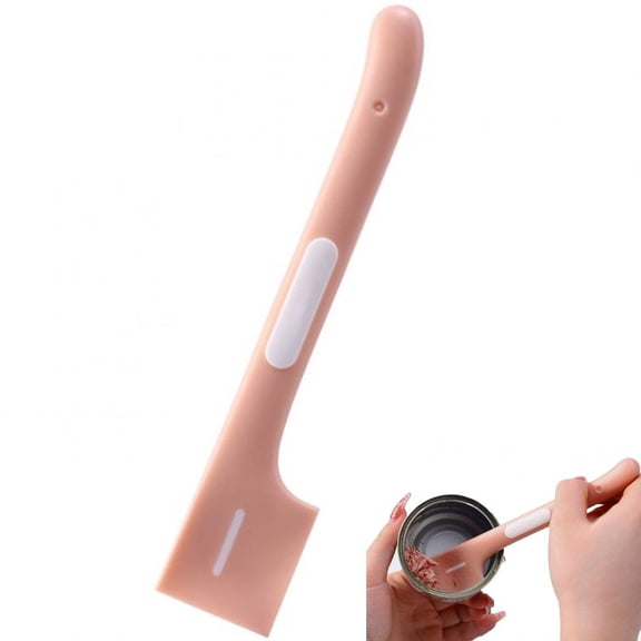 Pets Tableware Canned Spoons for Cats Dogs Wet Food for Pets Feeding Stirring Spoons with Long Handles Accessories Feeder Shovel