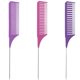 thumbnail image 1 of Peines Resaltadores Peines De Cola De Rata Peines De Peluquería Para Mujeres Y Hombres 3 Uds Sweethay CE008046-05, 1 of 6