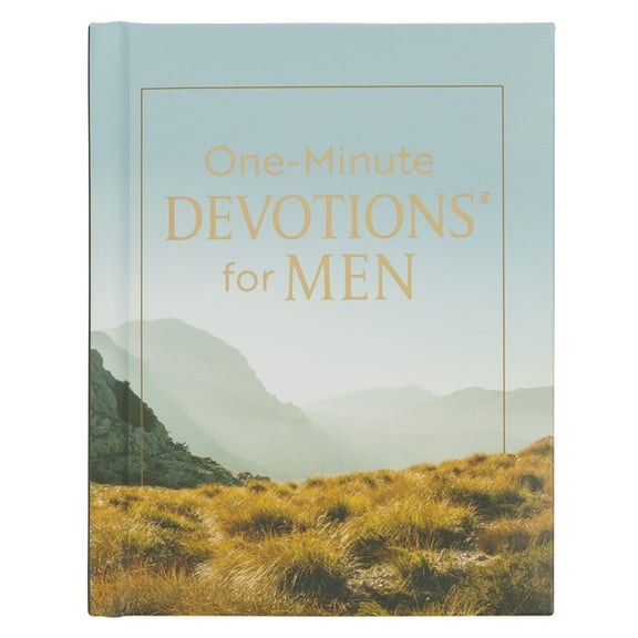 One-Minute Devotions for Men Hc, (Hardcover)