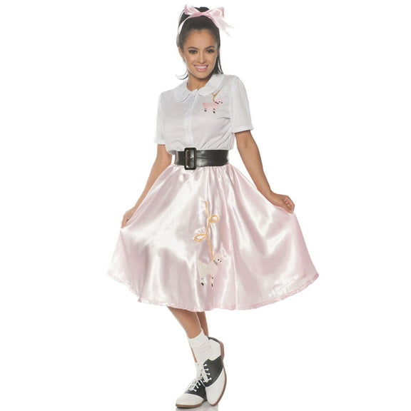 Women's Sock Hop Costume