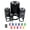 Black, variant on Traffic Light Icon Self-Inking Rubber Stamp Ink Stamper - Black Ink - Mini 1/2 Inch