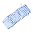 thumbnail image 3 of ZOUSSIQI Dog Cooling Collar Double Ended Drawstring Reduce Temperature Adjustable Dog Cooling Collar for Walks Sports Blue Grid M(45‑60cm) CW2519#18628, 3 of 12