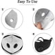 thumbnail image 3 of Repuestos de filtros para mascarillas antipolvo, uso universal para la mayoría de las mascarillas, filtros de carbón auténticos, eficiencia de filtración de grado militar, accesorios para mascarillas, 3 of 5