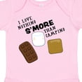thumbnail image 4 of Inktastic I Love Nothing S'more Than Camping Boys or Girls Baby Bodysuit, 4 of 5