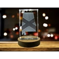 thumbnail image 6 of Alabama 3D Engraved Crystal 3D Engraved Crystal Keepsake/Gift/Decor/Collectible/Souvenir, 6 of 7