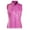 Boysenberry, variant on Monterey Club Women's Rosy Emboss Texture Polo Sleeveless #2437