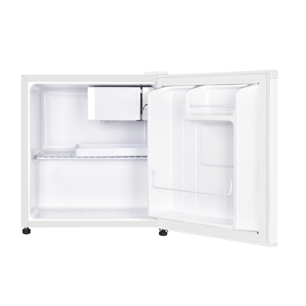 1.7 Cubic Feet White Magic Chef MCR170WE Mini Refrigerator with Freezer Shelf 