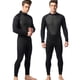 thumbnail image 4 of Traje de neopreno Baoblaze para Hombre 3 mm negro, 4 of 8