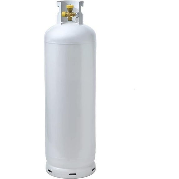 100 lbs LP Cylinder Muti Value