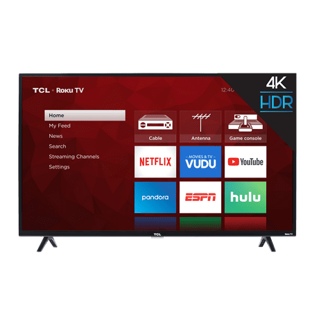 TCL 43" Class 4K Ultra HD (2160P) Roku Smart LED TV (43S421)