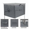 thumbnail image 2 of Wine Glass Storage Box Collapsible Goblet Storage Box, 2 of 5