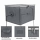 thumbnail image 2 of Wine Glass Storage Box Collapsible Goblet Storage Box, 2 of 5