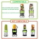 thumbnail image 5 of Vasos de repuesto de 900 mL para Nutribullet Pro series 900 W/600 W, 5 of 7