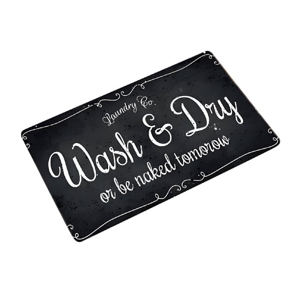 RLESO 2026 New Laundry Room Rug Runner Non Slip Laundry Mats for Laundry Room for Bathroom,Kitchen,Hallway,Entryway,Mudroom