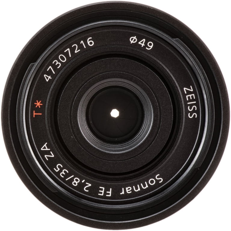 Sony Sonnar T FE 35mm F2.8 ZA Prime Lens (SEL35F28Z) – Full-Frame