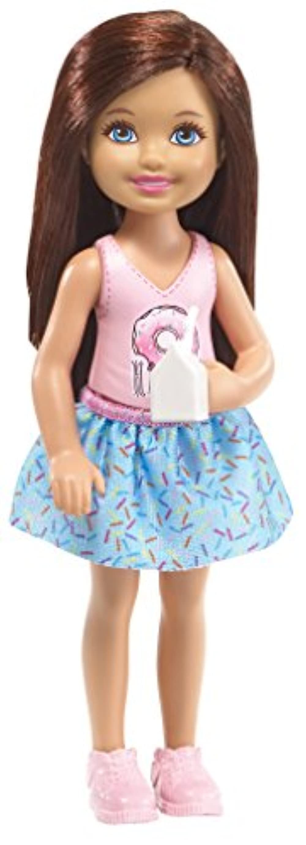 Buy barbie chelsea and friends donut fun Online at Lowest Price in