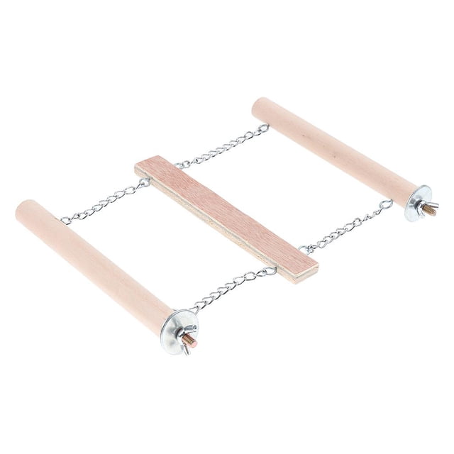 Soporte Perca Juguetes de Pájaro Bricolajes de Decoración de Festivos jinwen Parrot Stand Perch