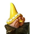 thumbnail image 3 of GlitZGlam Daisy the "Giant" Baby Gnome for the Enchanted Gnome and Fairy Garden (6 Inches Tall) (Daisy Yellow), 3 of 9