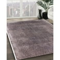 thumbnail image 2 of Ahgly Company Indoor Rectangle Mid-Century Modern Purple Oriental Area Rugs, 8' x 12', 2 of 6