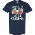 thumbnail image 3 of Inktastic Promoted to Great Grandma with Flowers T-Shirt, 3 of 5