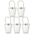 thumbnail image 1 of Miangastore Handy Gift Bag Transparent 5Pcs 13.76X3.93X3.93In, 1 of 8