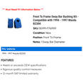 thumbnail image 2 of Front To Frame Sway Bar Bushing Kit - Compatible with 1994 - 1997 Mazda B2300 1995 1996, 2 of 2