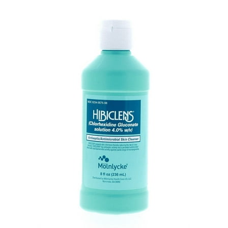 Hibiclens Antiseptic/Antimicrobial Skin Cleanser 8 oz