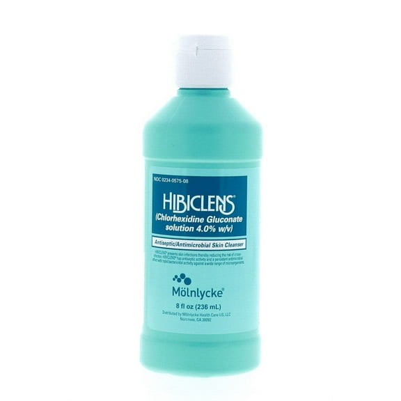 Hibiclens Antiseptic/Antimicrobial Skin Cleanser 8 oz