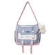 thumbnail image 2 of Bolsa Estudiante de moda Tutorial Kawaii Mujer de mensajero de hombro grande (Azul) Ehuebsd Para estrenar, 2 of 9