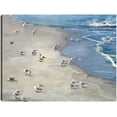 thumbnail image 1 of Cuadro Decorativo - Fiesta en la playa Jr  Impresión en canvas, estrechado, 1 of 2