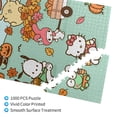 thumbnail image 4 of Lsque Sanrio Pattern Wooden Picture Puzzle ,1000 Piece Jigsaw Puzzle ,Family Fun Puzzle, Home Décor Puzzle, Gift Puzzle(Vertical style), 4 of 8
