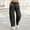 Dark Gray, variant on QSAWXQZ Womens Barrel Leg Sweatpants Drawstring Elastic Waist Pockets Athletic Lounge Pants 2XL