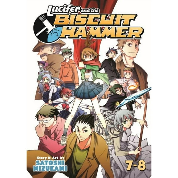 Lucifer and the Biscuit Hammer: Lucifer and the Biscuit Hammer Vol. 7-8 (Series #4) (Paperback)