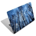 thumbnail image 1 of Sticker para laptop RUYIDAY Árboles Cielo Estrellado 38 x 27 cm, 1 of 1