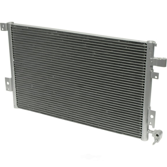 A/C Condenser -- Condenser Serpentine